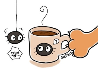 강하고 매력있는 자만이 사랑을 쟁취하는 거미 세계