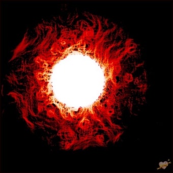 주차장 가로지른 빛덩어리…파이어볼?