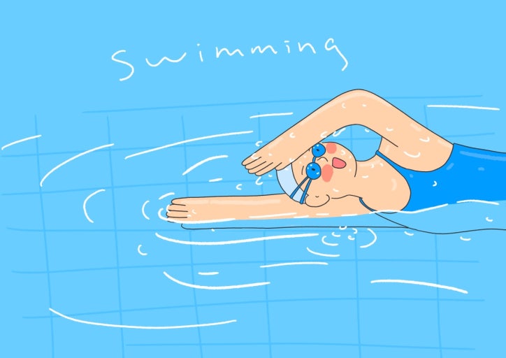 황록색 화학원소 ‘염소’는 어떻게 수영장을 깨끗하게 만들까